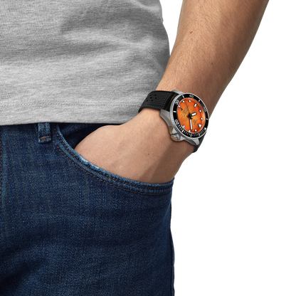 Tissot Seastar 2000 Professional Powermatic 80 Orange