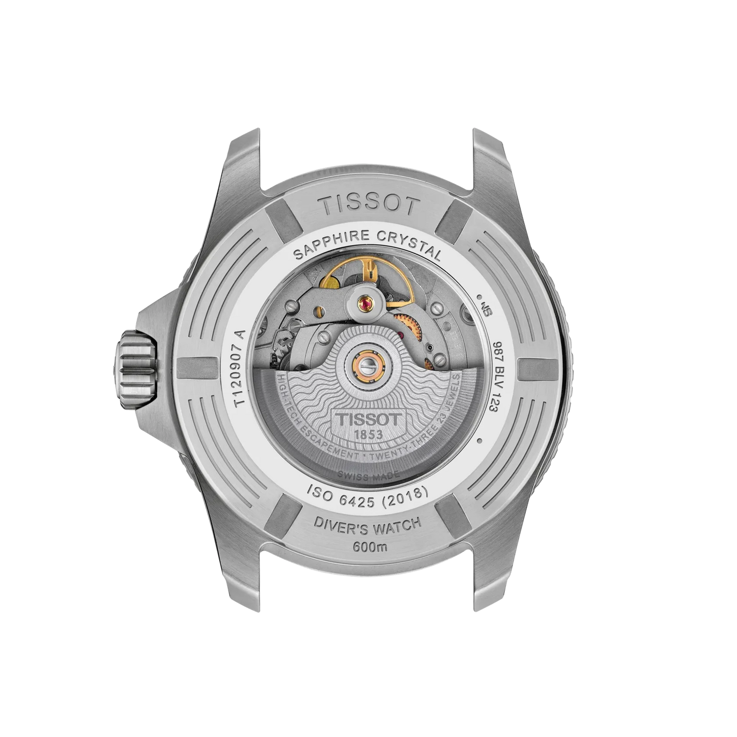 Tissot Seastar 2000 Professional Powermatic 80 Orange