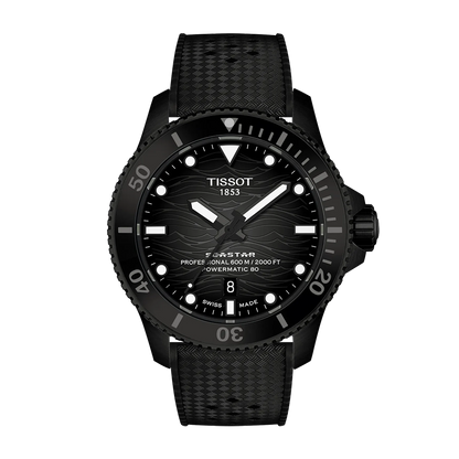 Tissot Seastar 2000 Professional Powermatic 80 Black