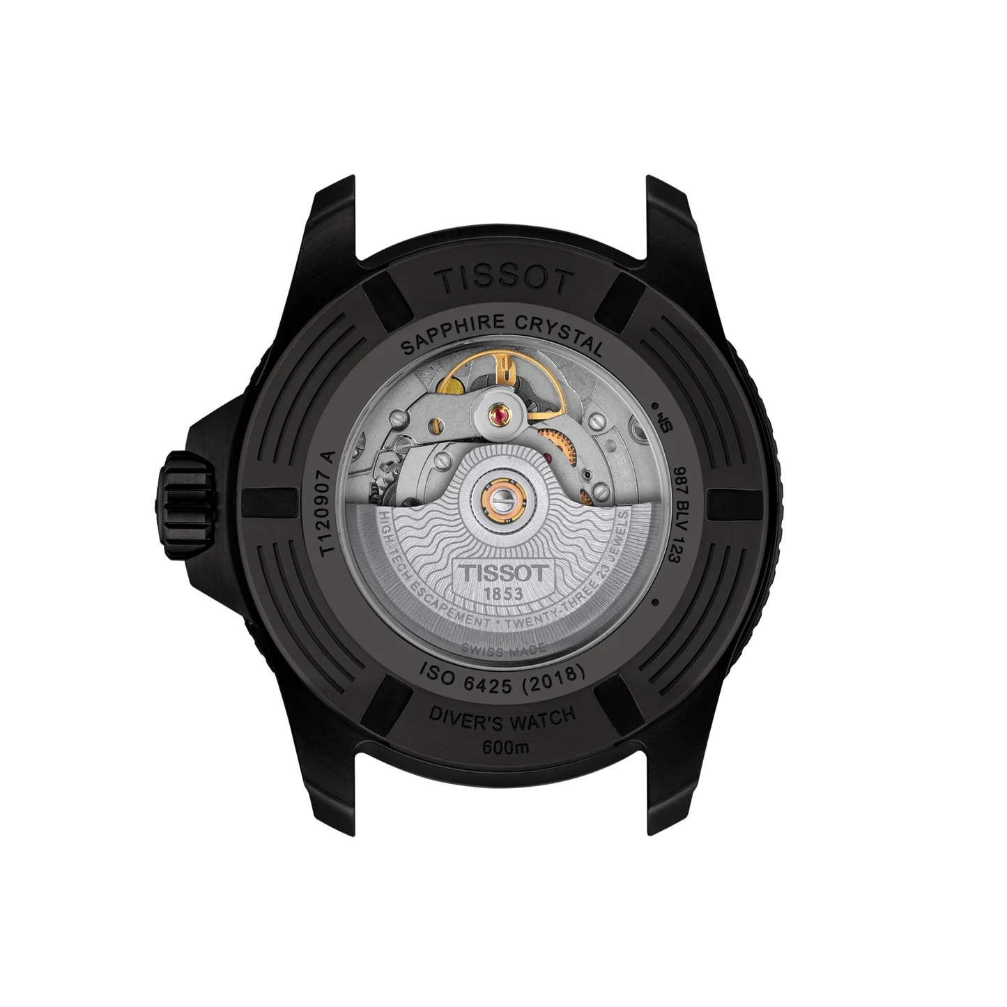 Tissot Seastar 2000 Professional Powermatic 80 Black