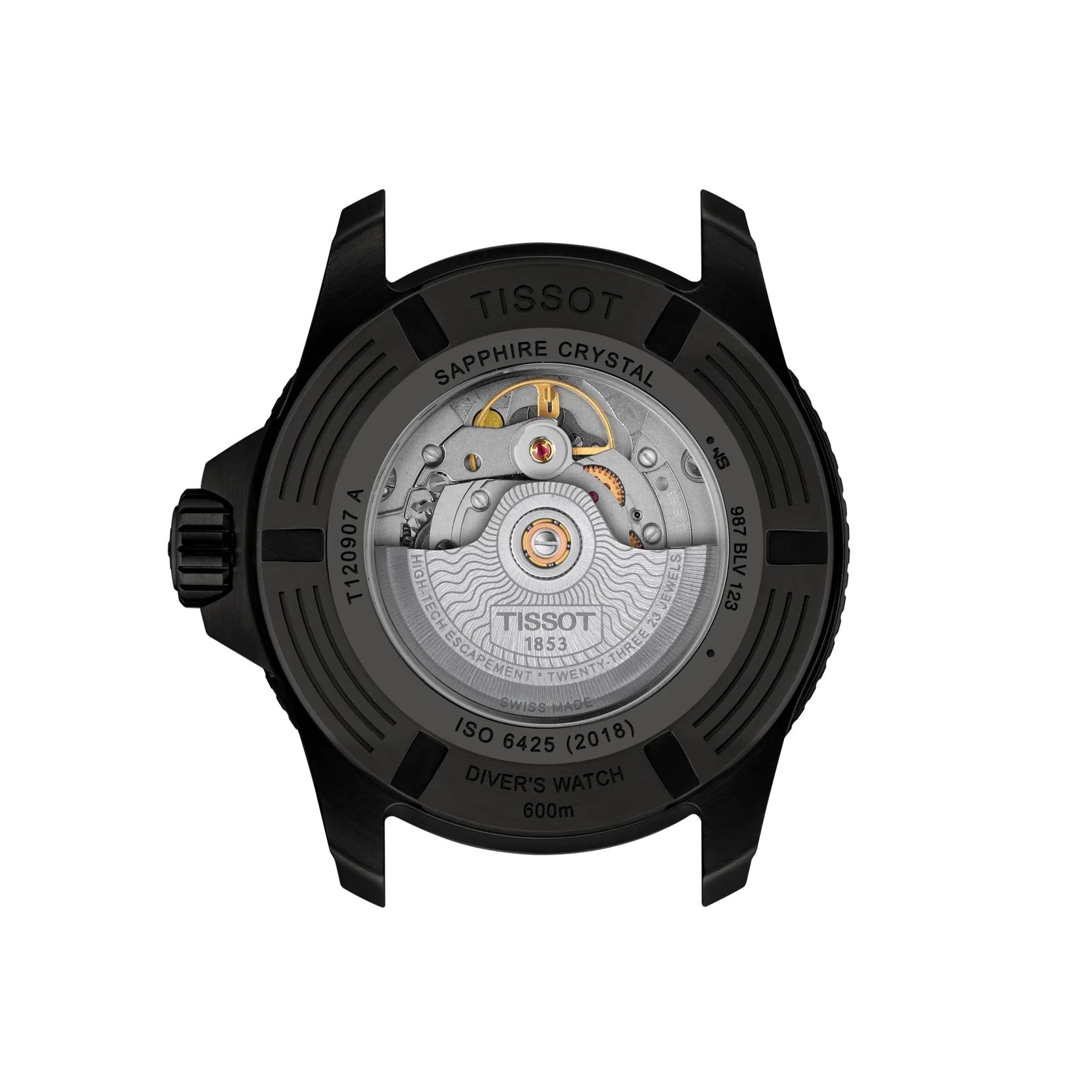 Tissot Seastar 2000 Professional Powermatic 80 Black