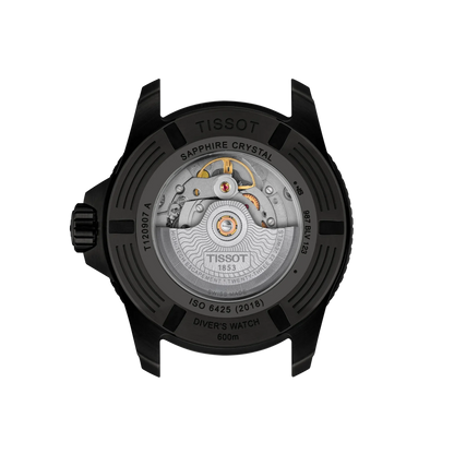 Tissot Seastar 2000 Professional Powermatic 80 Black