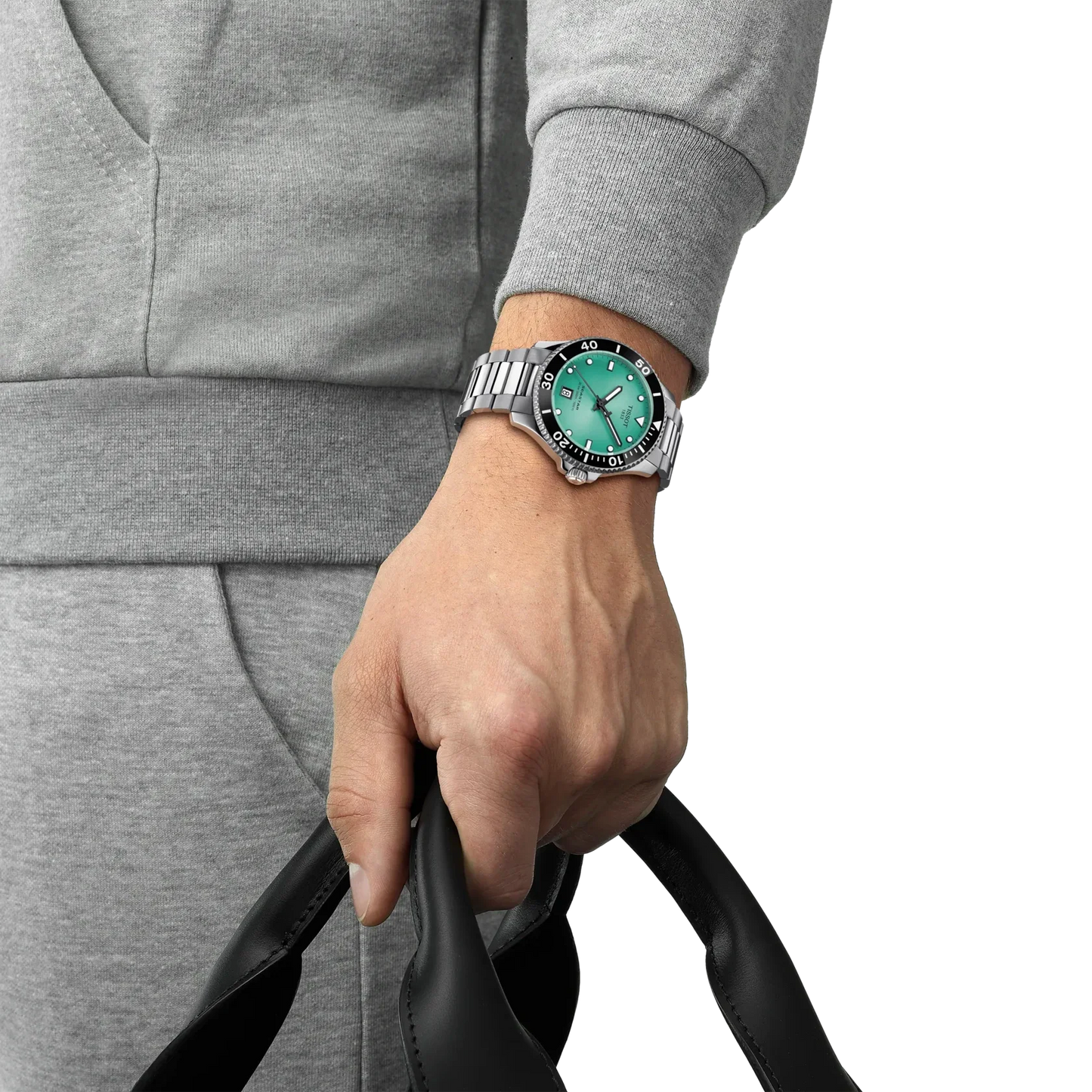 Tissot Seastar 1000 40mm Turquoise Dial Quartz Watch