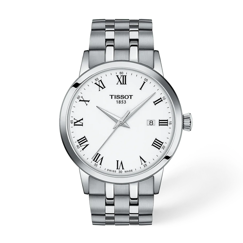 Tissot Classic Dream White