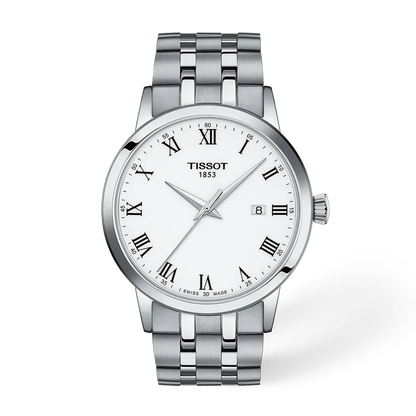 Tissot Classic Dream White