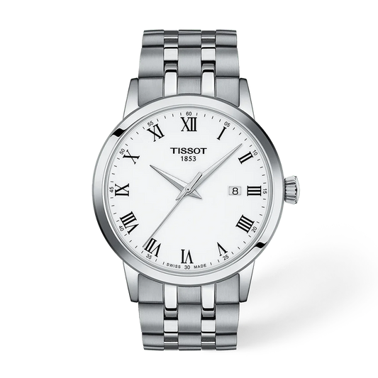 Tissot Classic Dream White