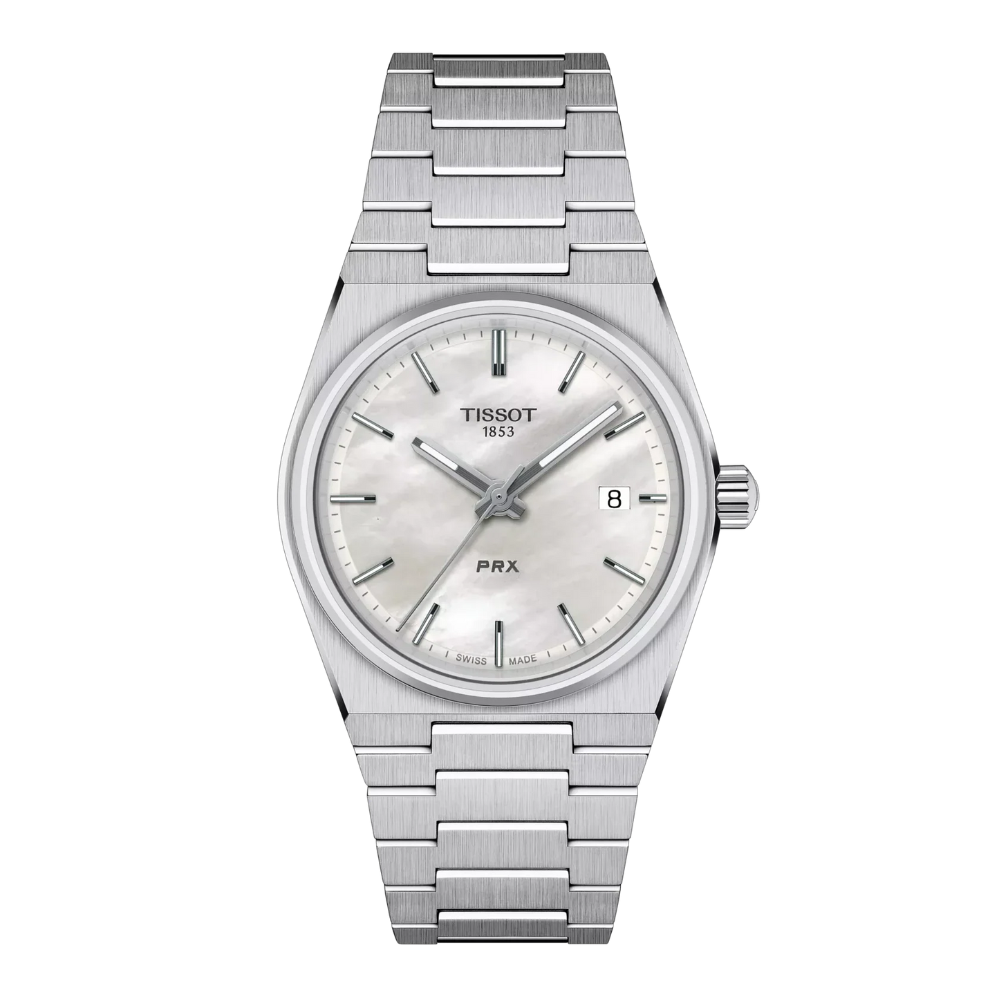 Tissot PRX 35mm Mother-of-Pearl Dial Quartz Watch