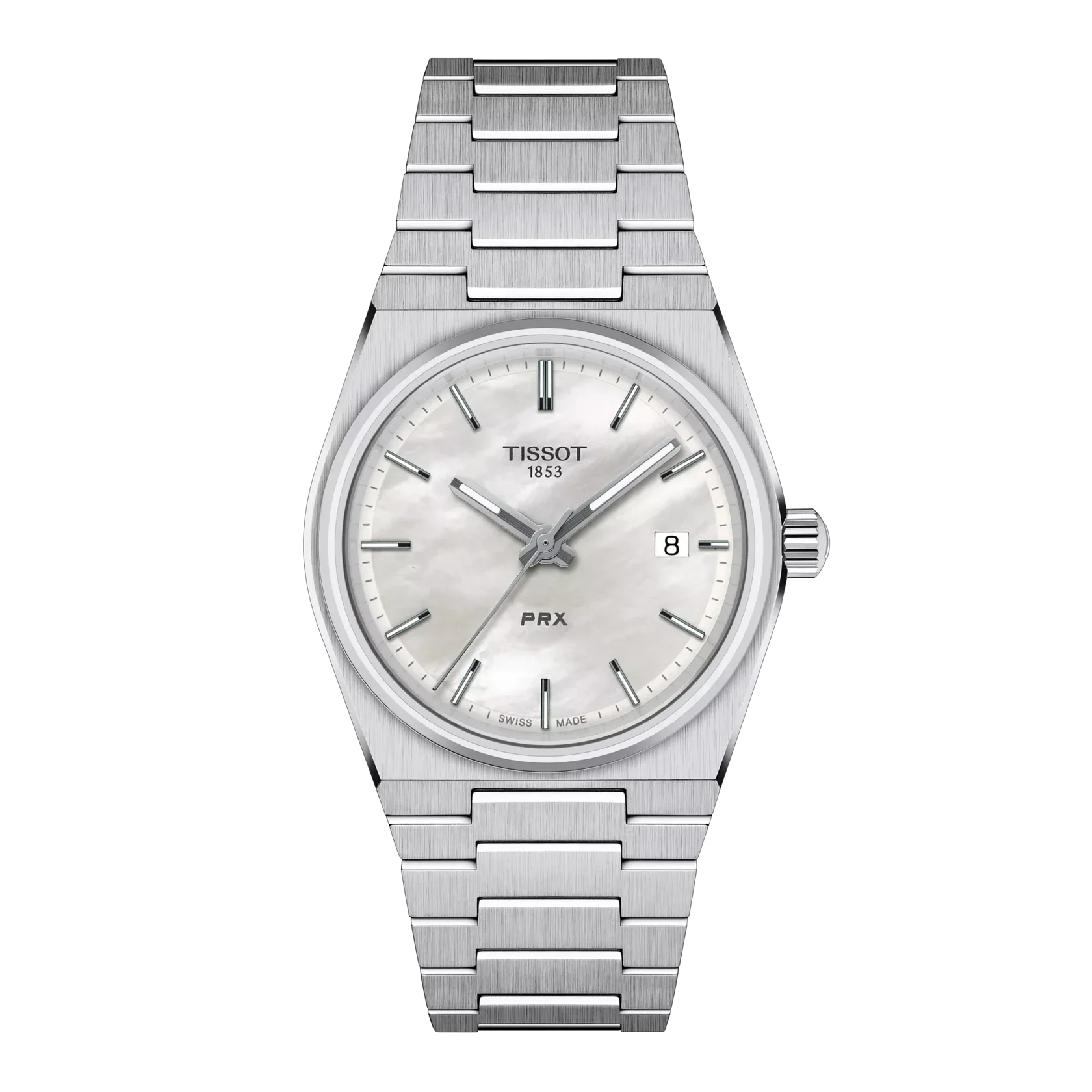 Tissot PRX 35mm Mother-of-Pearl Dial Quartz Watch
