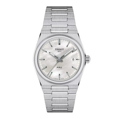 Tissot PRX 35mm Mother-of-Pearl Dial Quartz Watch