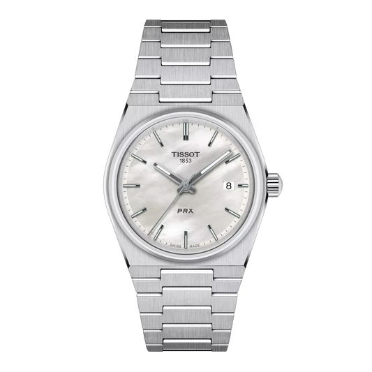 Tissot PRX 35mm Mother-of-Pearl Dial Quartz Watch