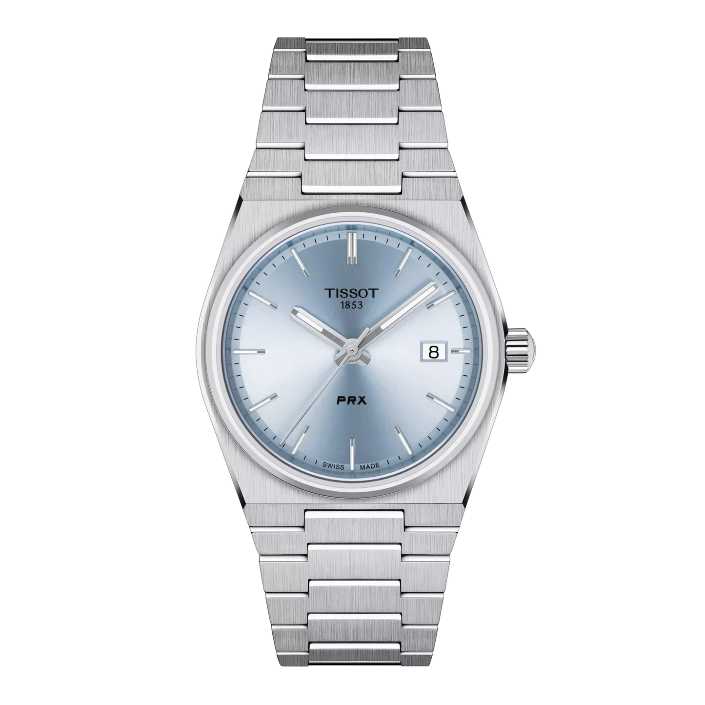 Tissot PRX 35mm Light Blue Dial Quartz Watch