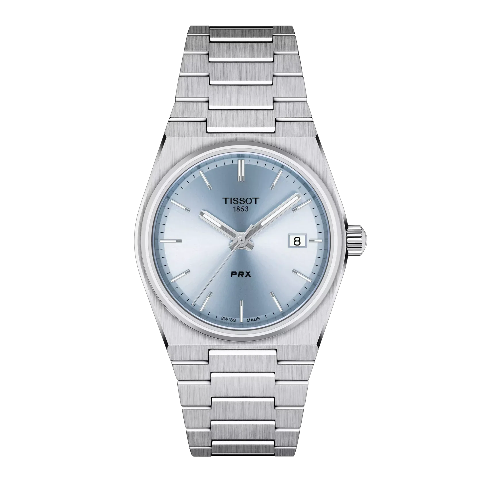 Tissot PRX 35mm Light Blue Dial Quartz Watch
