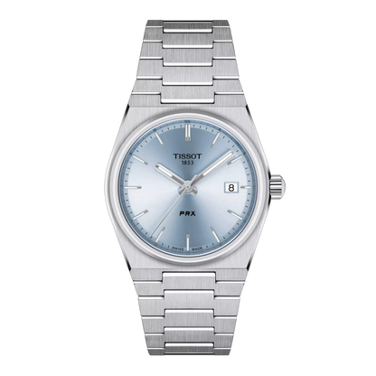 Tissot PRX 35mm Light Blue Dial Quartz Watch