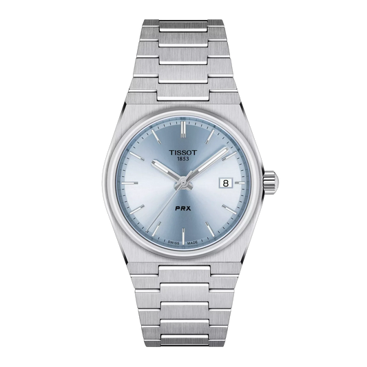Tissot PRX 35mm Light Blue Dial Quartz Watch
