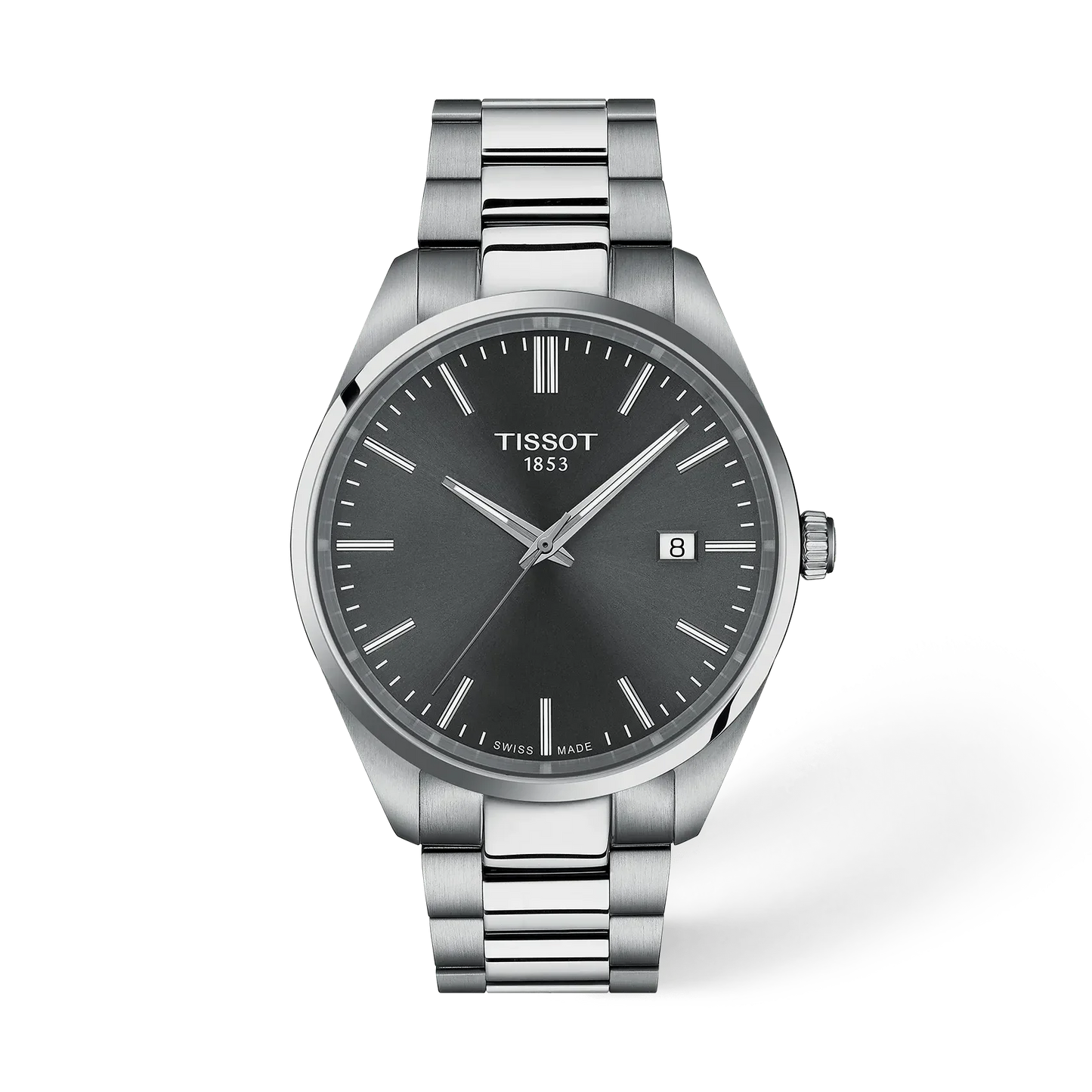 Tissot PR 100 40mm Gray Dial Quartz Watch