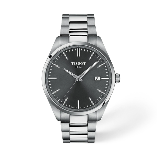 Tissot PR 100 40mm Gray Dial Quartz Watch
