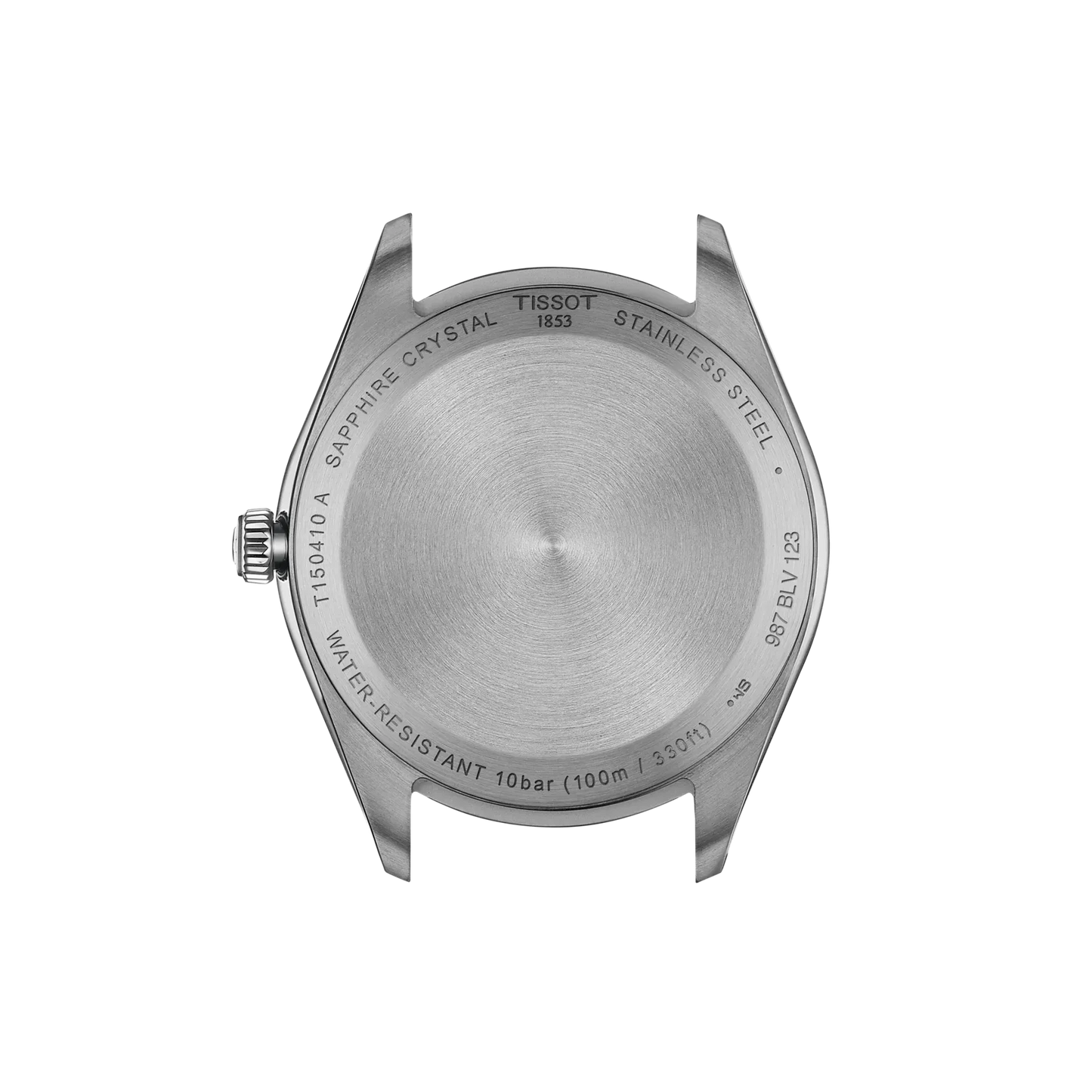 Tissot PR 100 40mm Gray Dial Quartz Watch