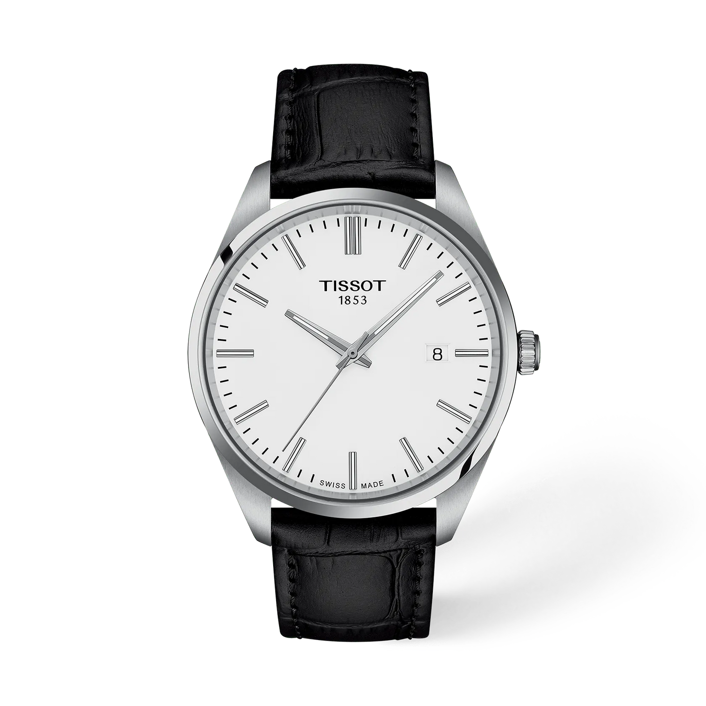 Tissot PR 100 40mm White Dial Quartz Watch