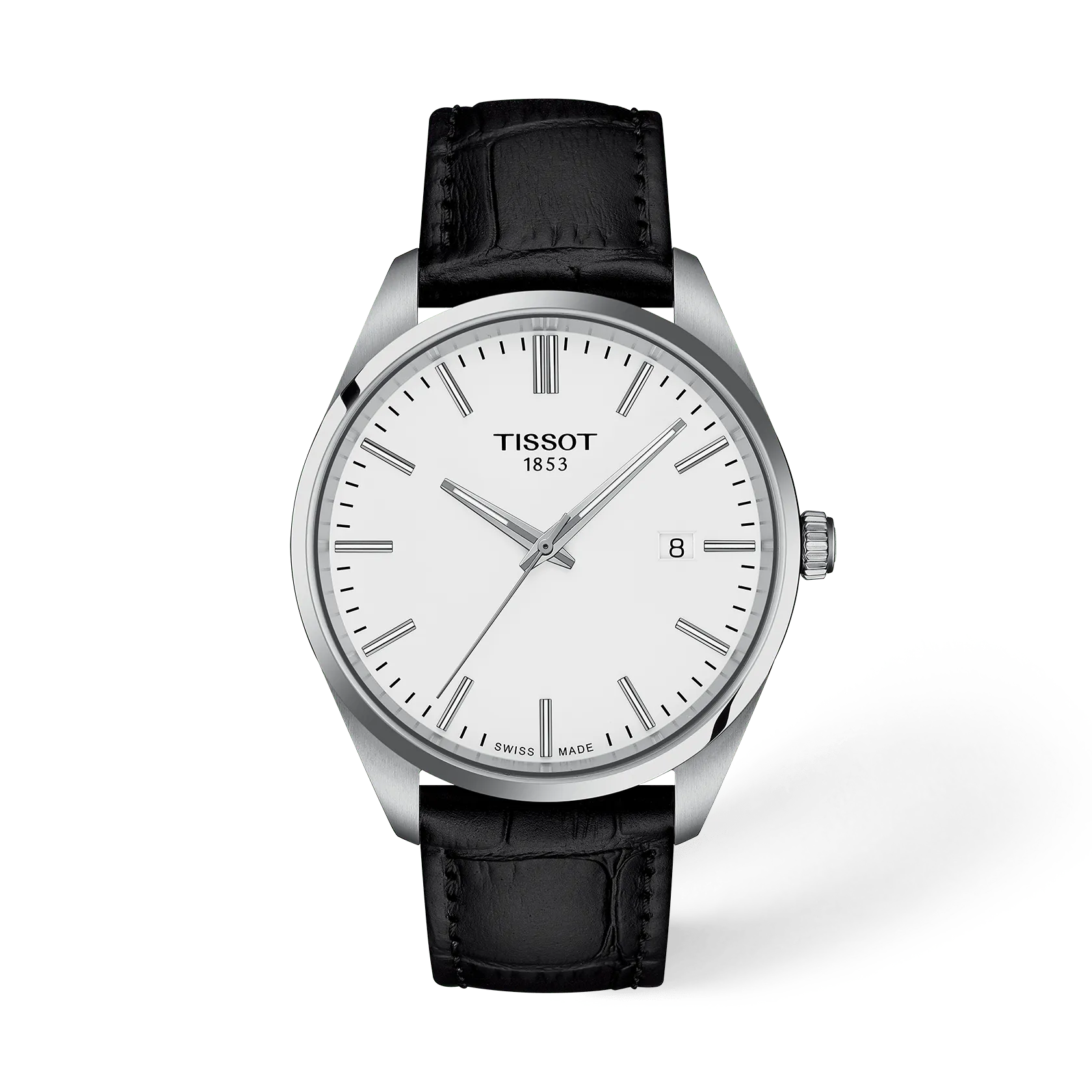 Tissot PR 100 40mm White Dial Quartz Watch