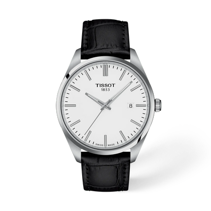 Tissot PR 100 40mm White Dial Quartz Watch