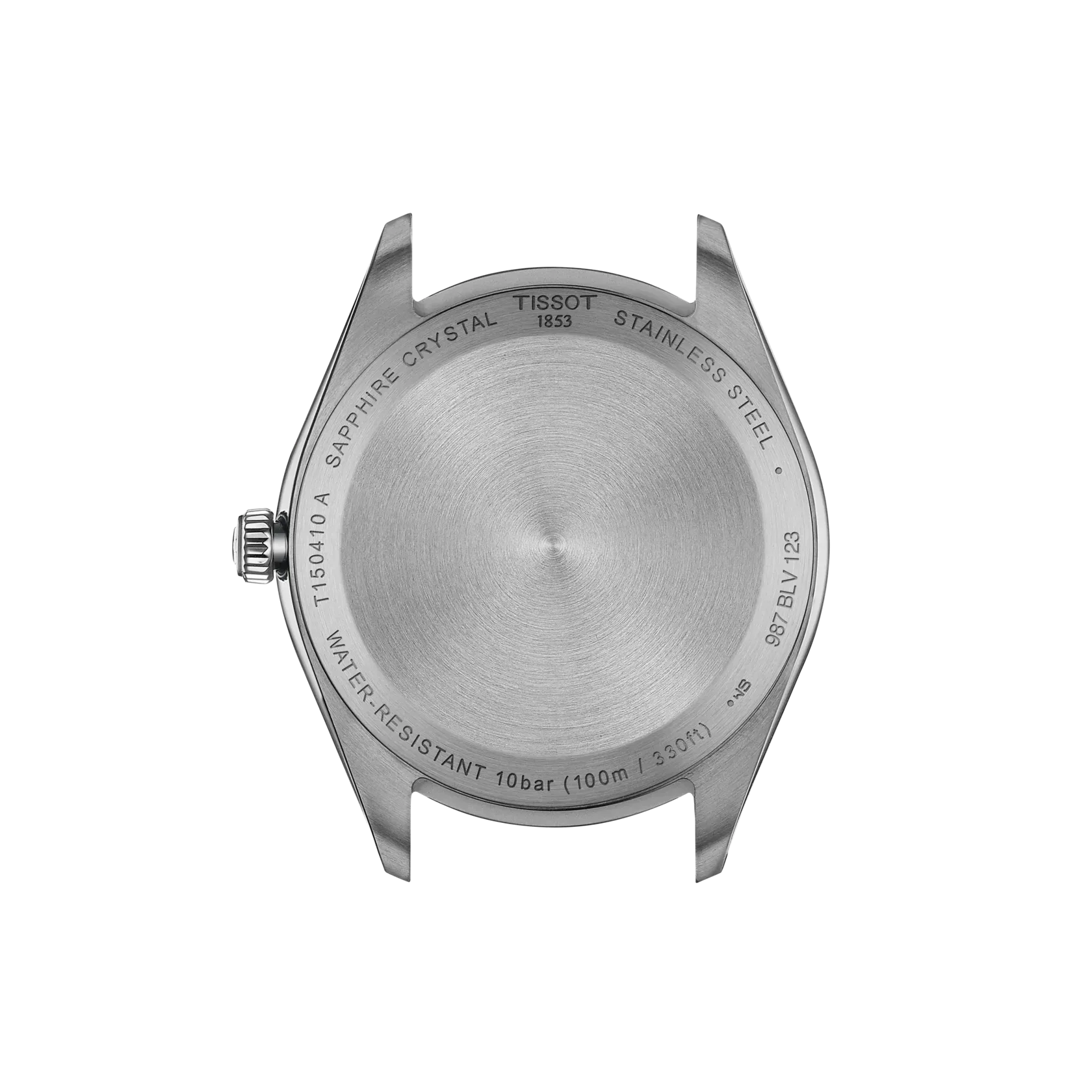 Tissot PR 100 40mm White Dial Quartz Watch
