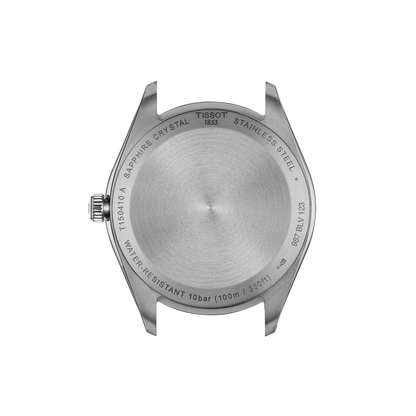 Tissot PR 100 40mm White Dial Quartz Watch