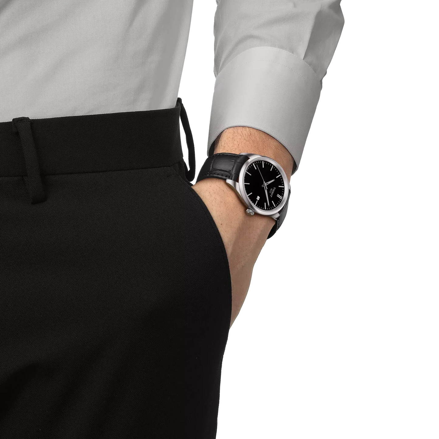 Tissot PR 100 40mm Black Dial Quartz Watch