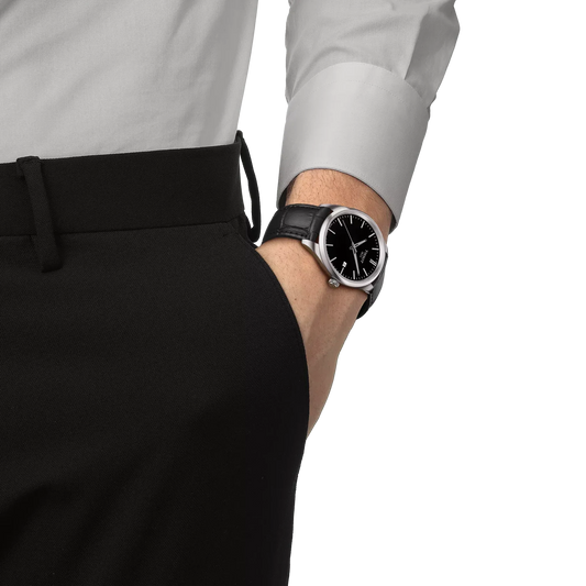 Tissot PR 100 40mm Black Dial Quartz Watch