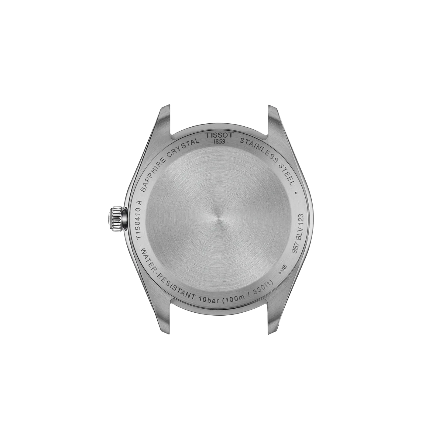 Tissot PR 100 40mm Black Dial Quartz Watch