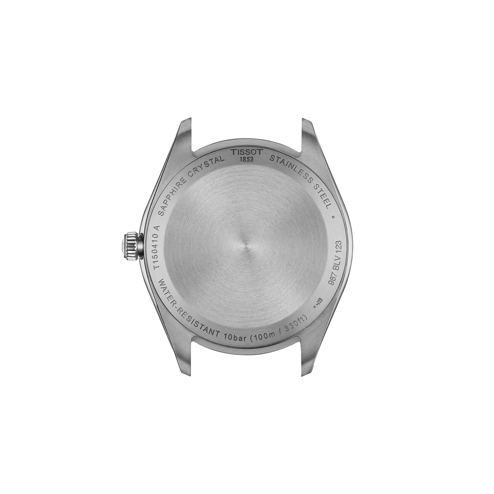 Tissot PR 100 40mm Black Dial Quartz Watch