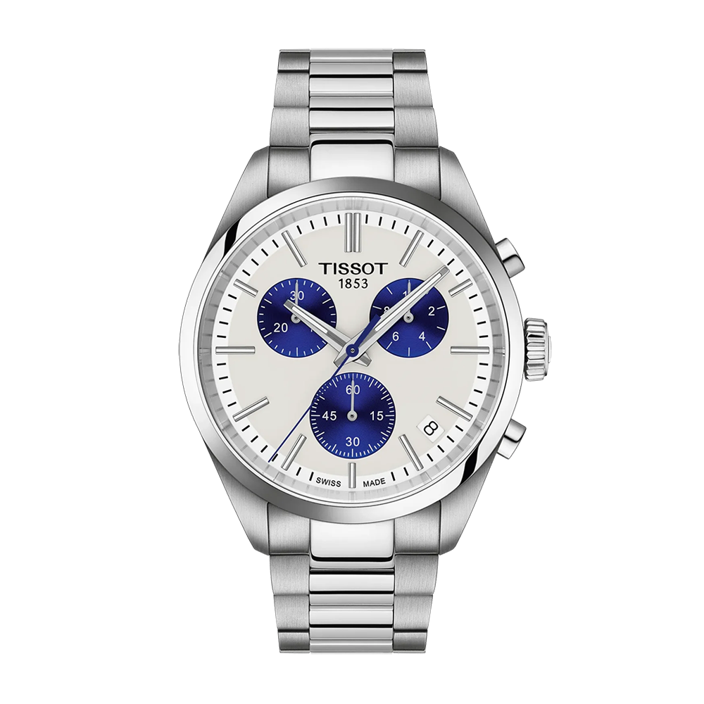 Tissot PR 100 Chronograph Silver