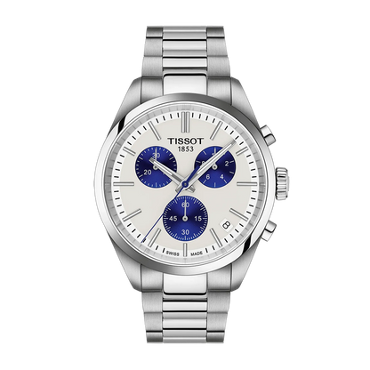Tissot PR 100 Chronograph Silver