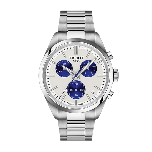 Tissot PR 100 Chronograph Silver