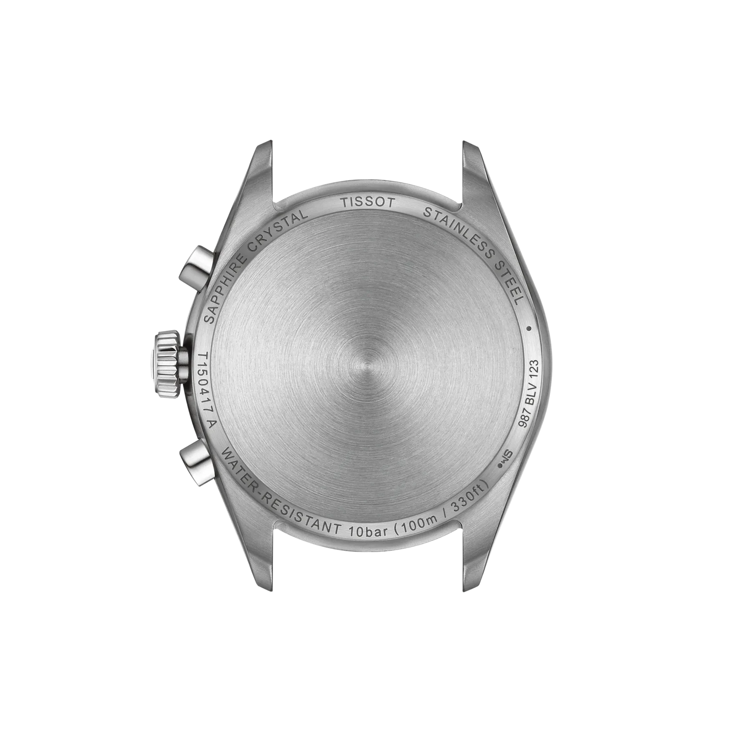 Tissot PR 100 Chronograph Silver