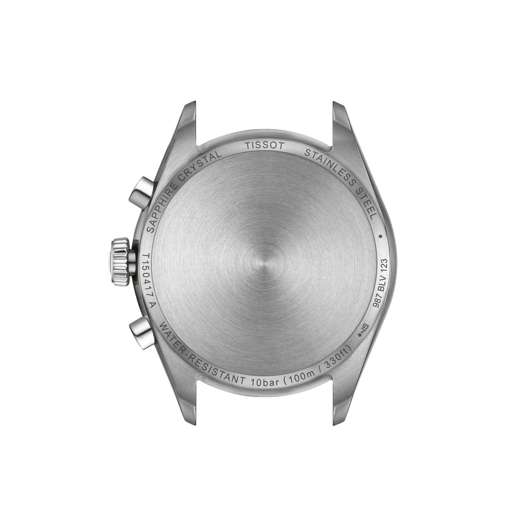 Tissot PR 100 Chronograph Silver