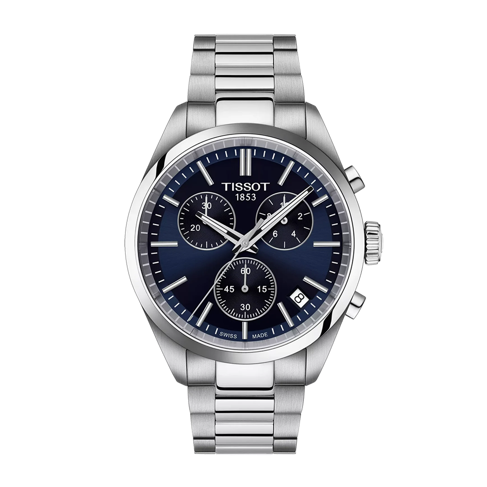 Tissot PR 100 Chronograph Blue