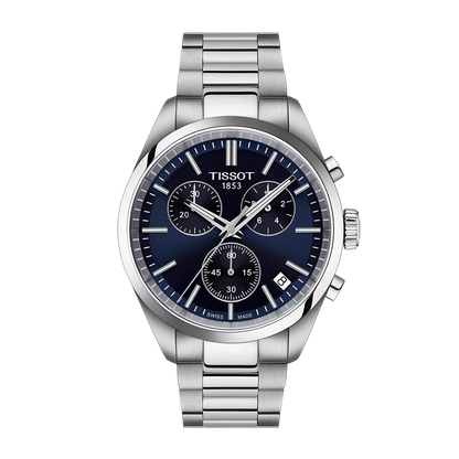 Tissot PR 100 Chronograph Blue