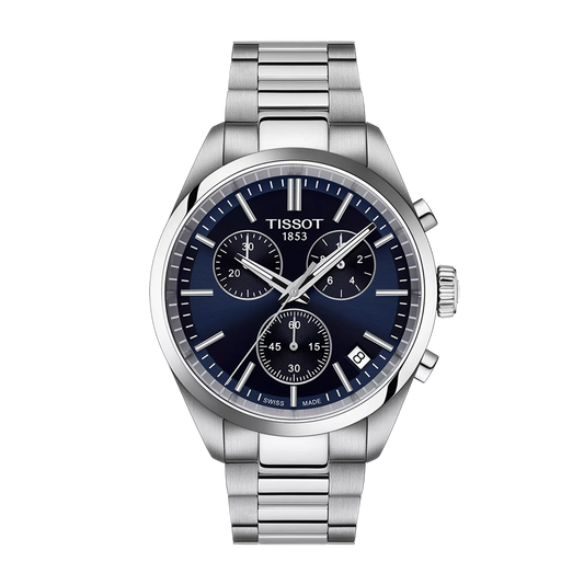 Tissot PR 100 Chronograph Blue