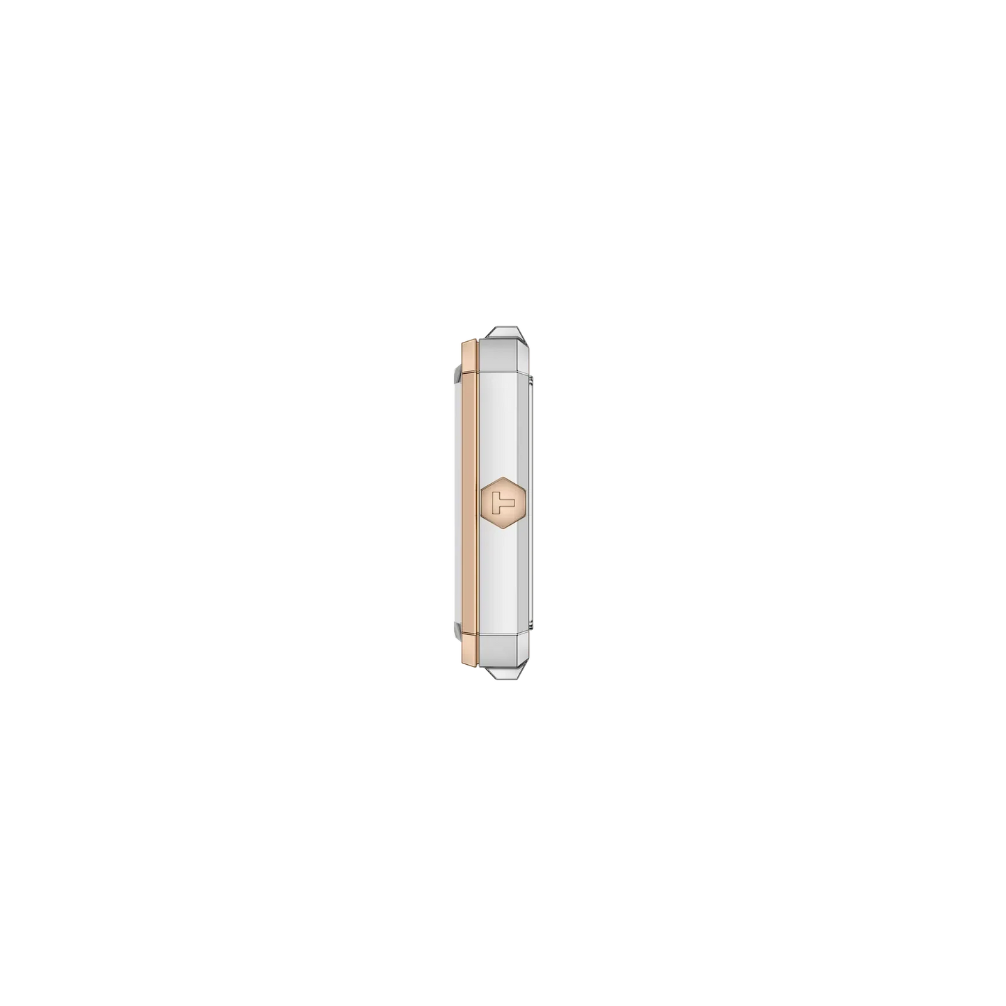 Tissot SRV 30mm Mother of Pearl Dial Carnation Gold PVD Watch