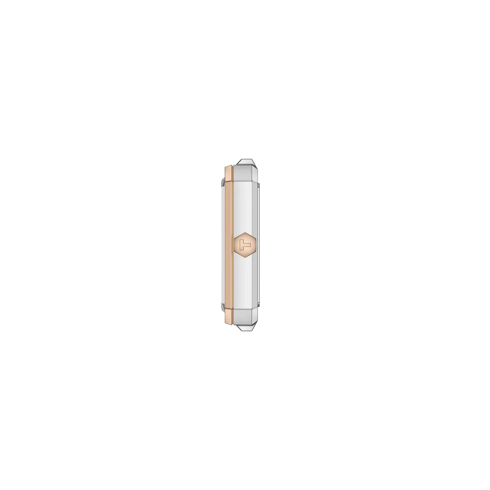 Tissot SRV 30mm Mother of Pearl Dial Carnation Gold PVD Watch