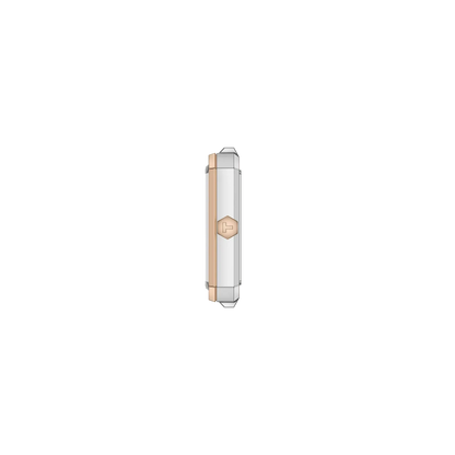 Tissot SRV 30mm Mother of Pearl Dial Carnation Gold PVD Watch