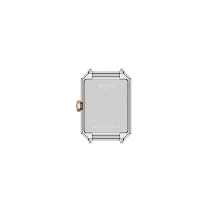 Tissot SRV 30mm Mother of Pearl Dial Carnation Gold PVD Watch