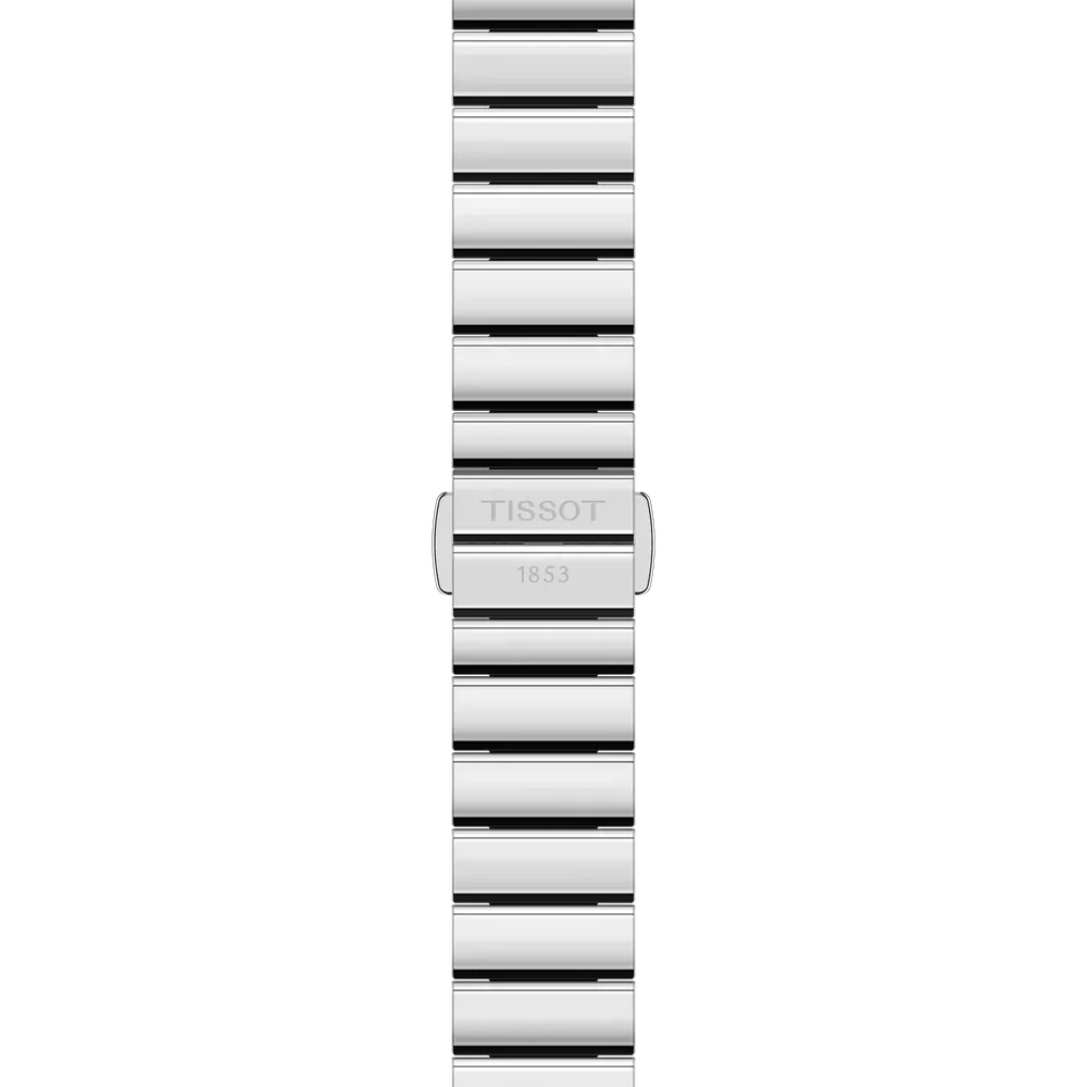 Tissot SRV 30mm Mother of Pearl Dial Carnation Gold PVD Watch