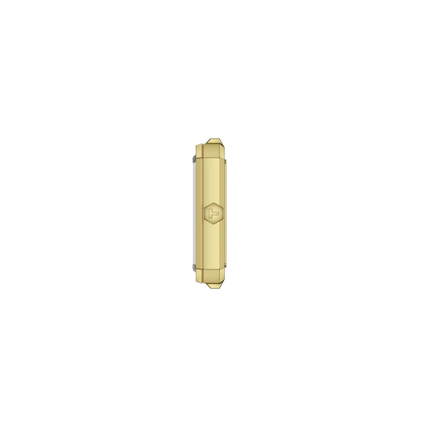 Tissot SRV 30mm Mother of Pearl Dial Gold PVD Watch