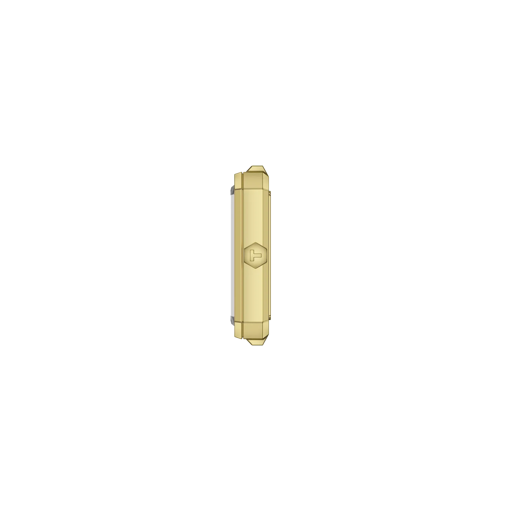 Tissot SRV 30mm Mother of Pearl Dial Gold PVD Watch