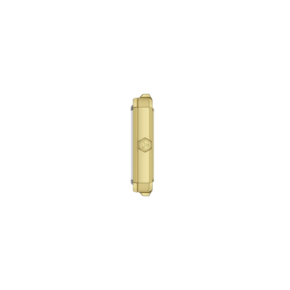 Tissot SRV 30mm Mother of Pearl Dial Gold PVD Watch