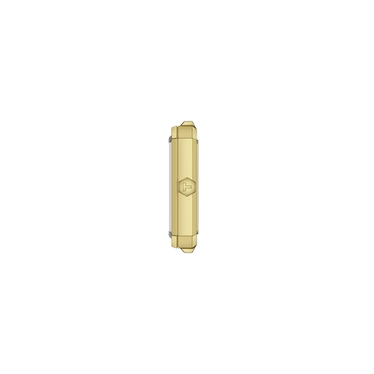 Tissot SRV 30mm Mother of Pearl Dial Gold PVD Watch