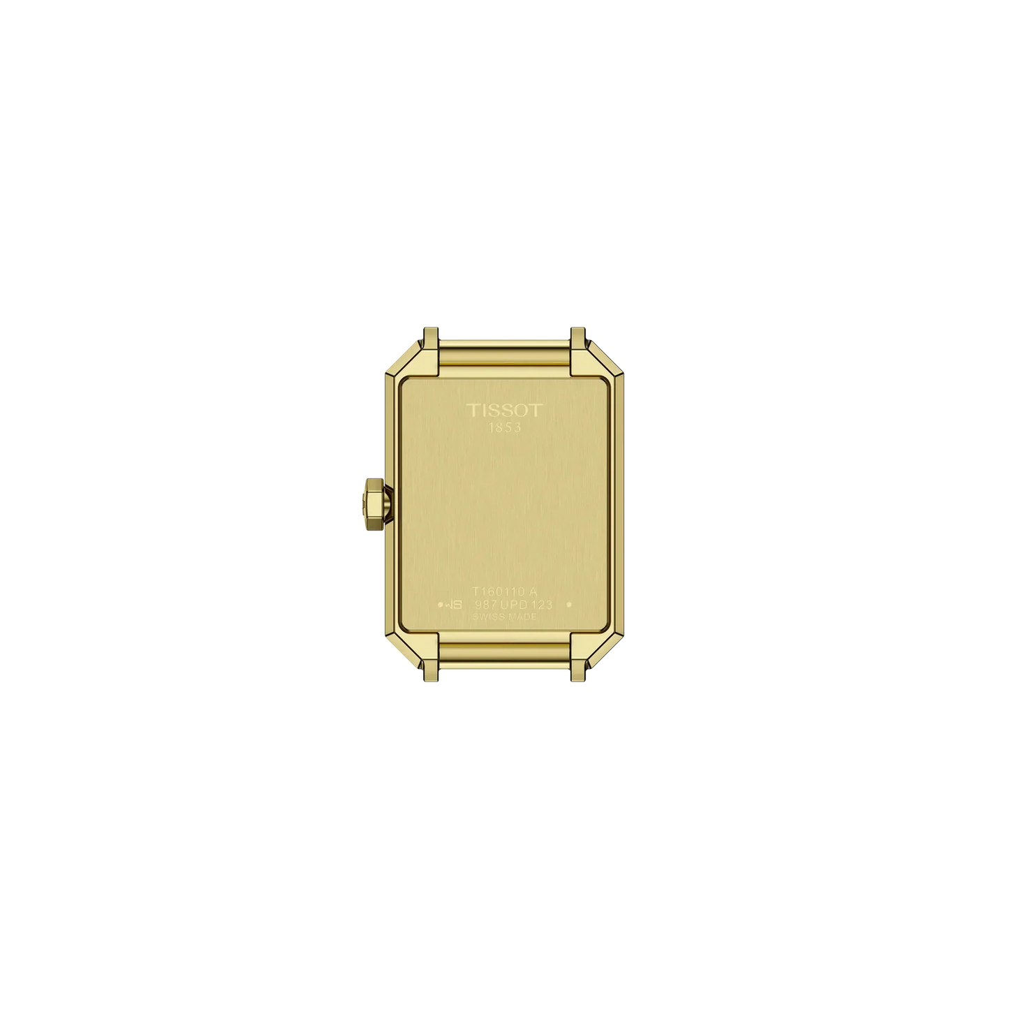 Tissot SRV 30mm Mother of Pearl Dial Gold PVD Watch