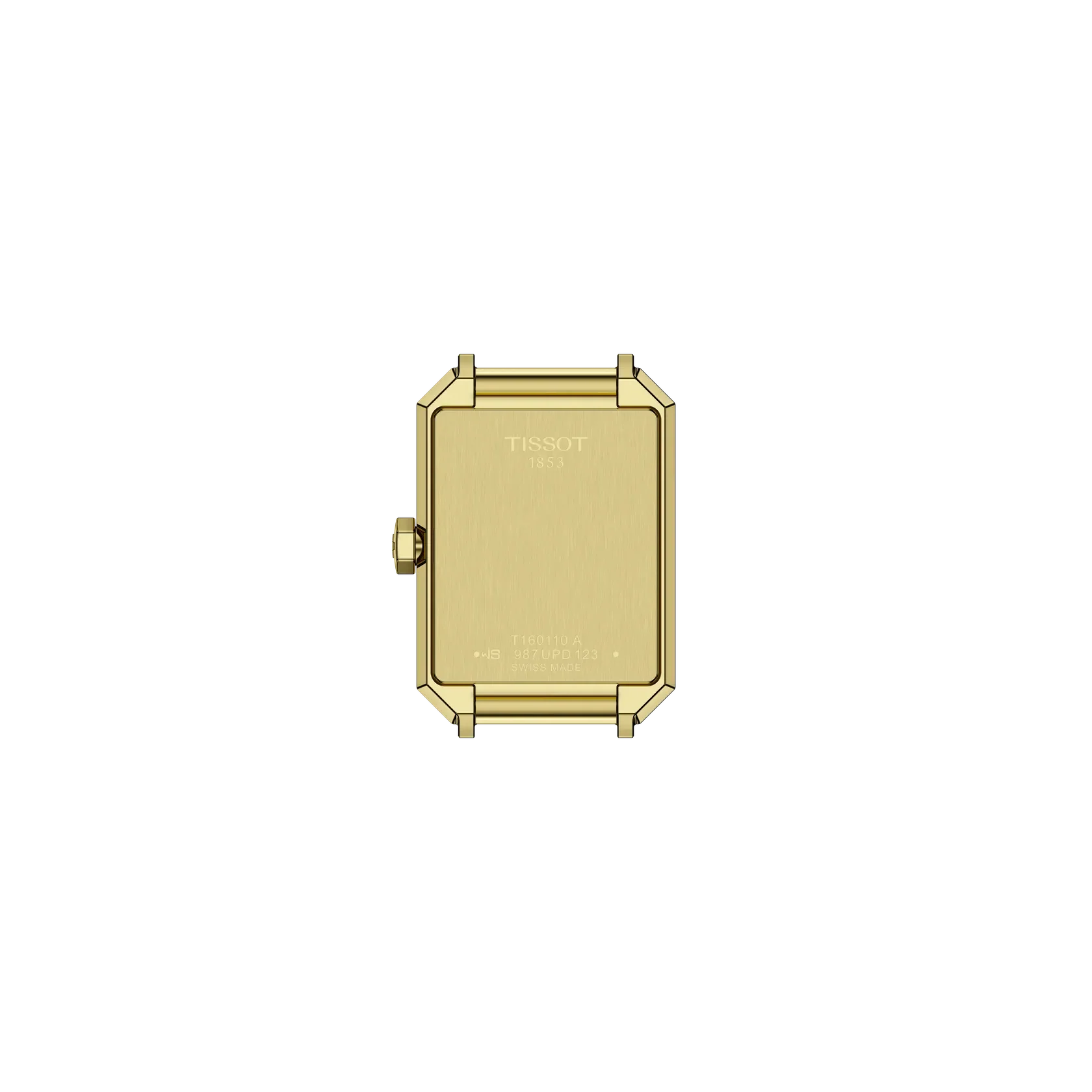 Tissot SRV 30mm Mother of Pearl Dial Gold PVD Watch