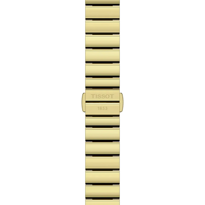 Tissot SRV 30mm Mother of Pearl Dial Gold PVD Watch